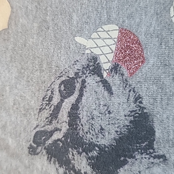 10 for $25 - baby GAP Girls 4T Gray "Chipper!" Short Sleeve Shirt - Picture 3 of 5